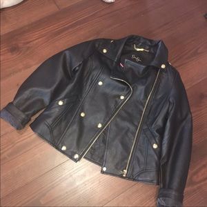 Little Girls Jessica Simpson Moto Jacket